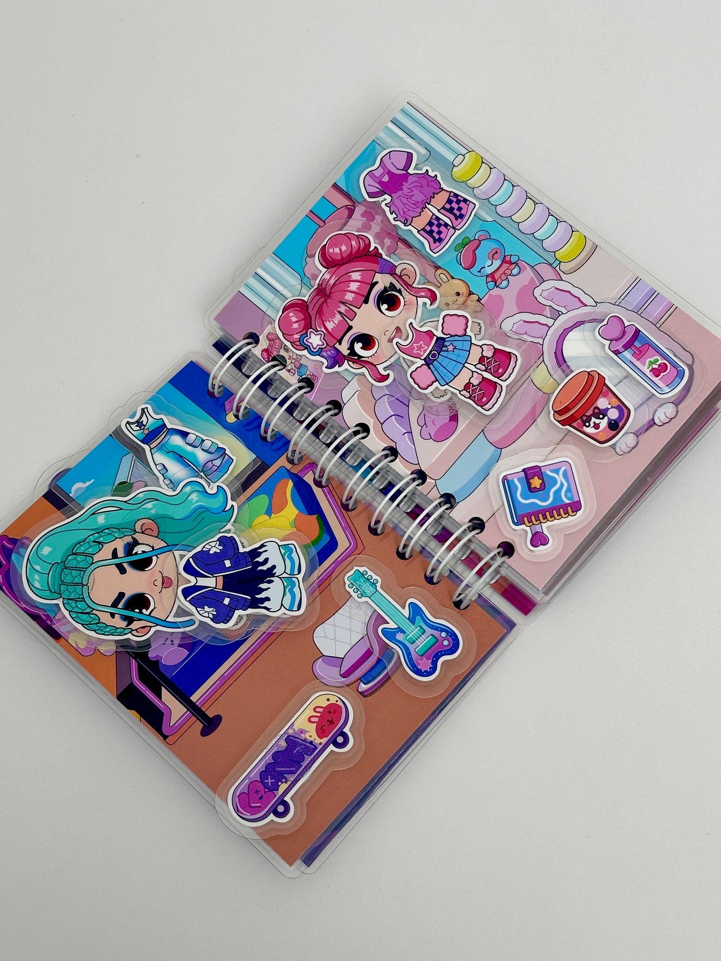 Libro interactivo mini - Kpop 6