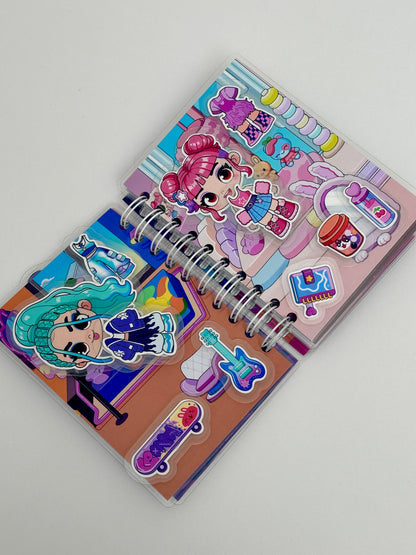 Libro interactivo mini - Kpop 6