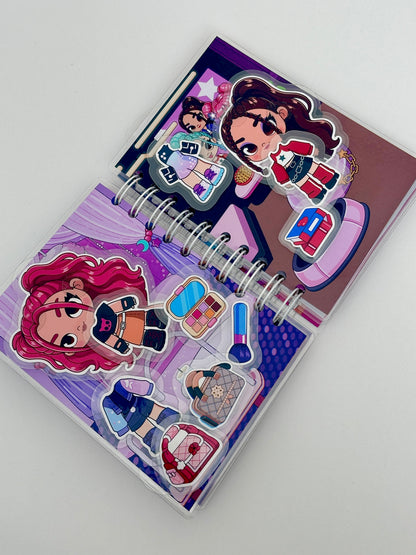 Libro interactivo mini - Kpop 6