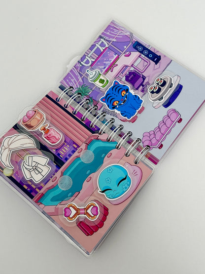 Libro interactivo mini - Kpop 6