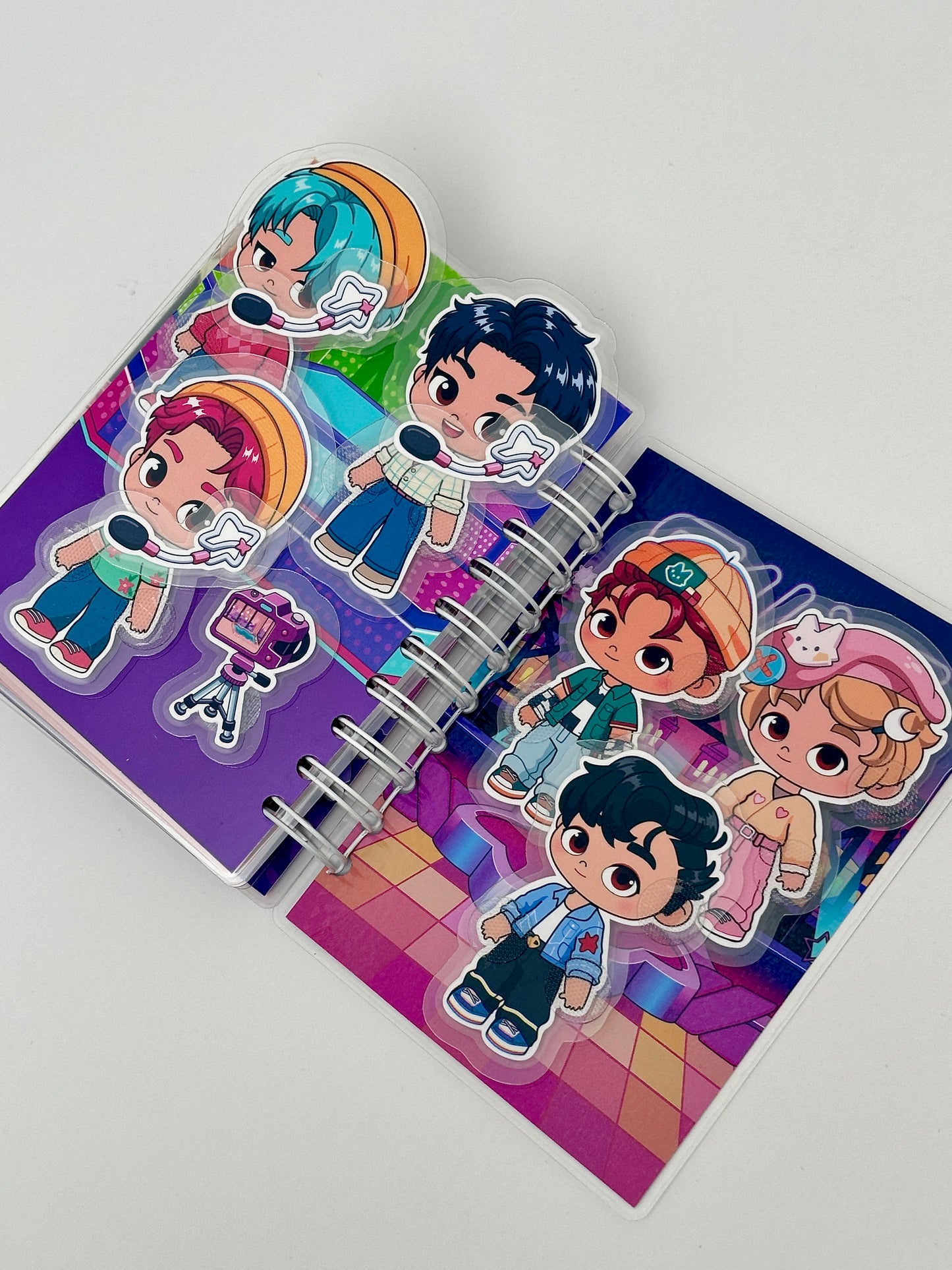 Libro interactivo mini - Kpop 6