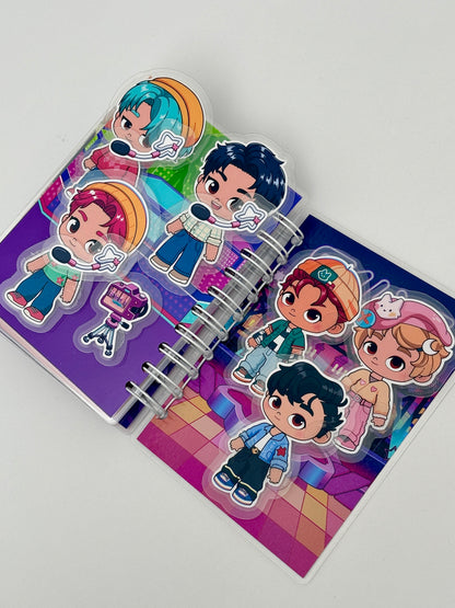 Libro interactivo mini - Kpop 6