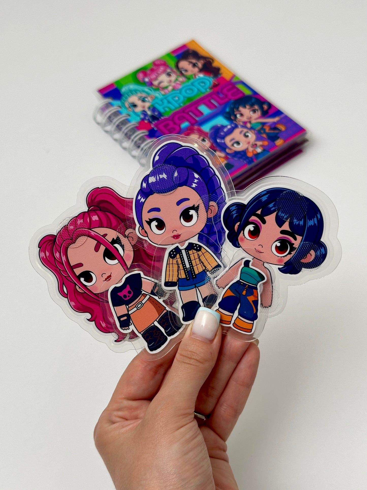 Libro interactivo mini - Kpop 6