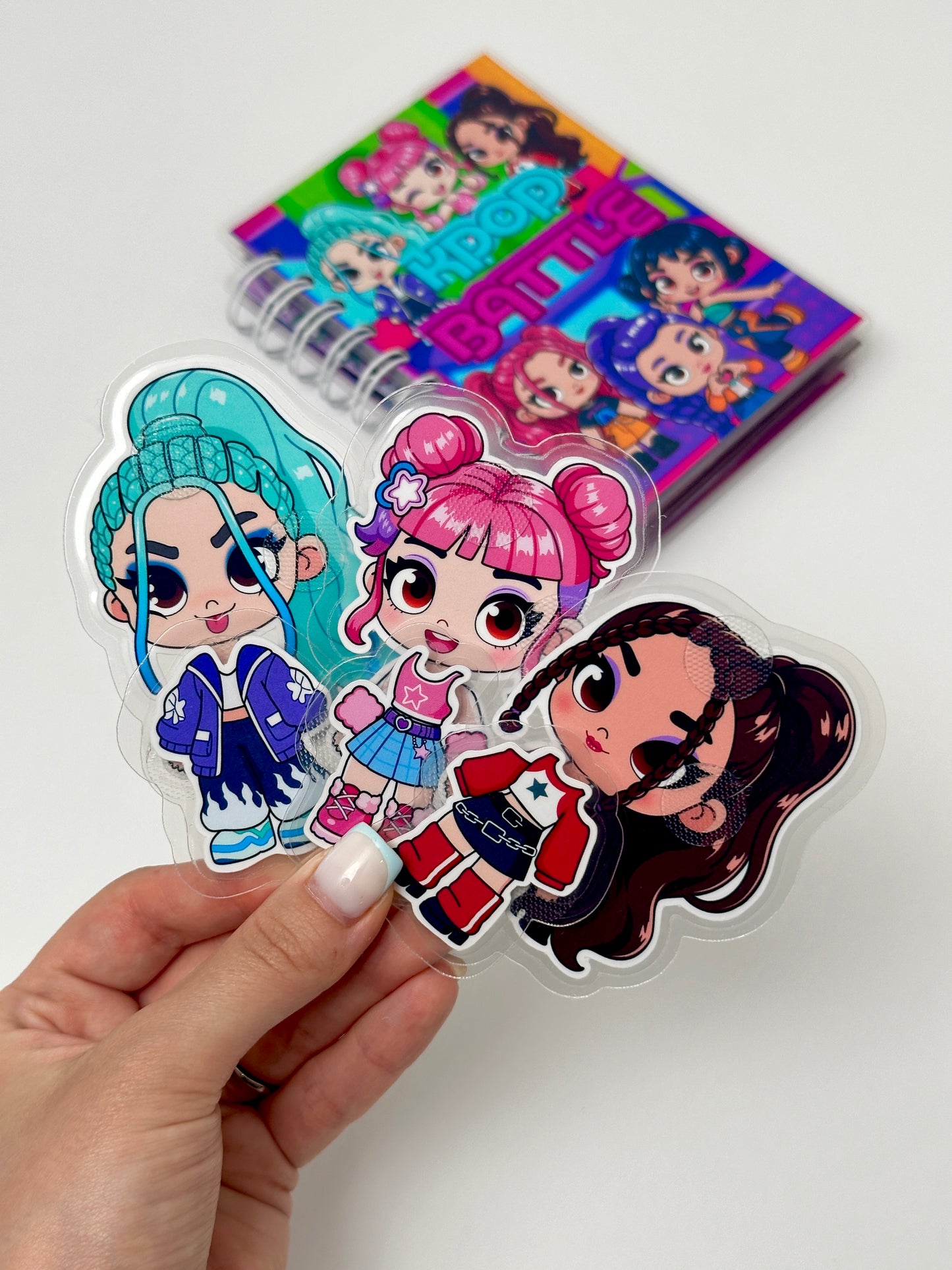 Libro interactivo mini - Kpop 6