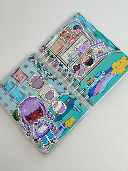Libro Interactivo Mini - Gatitos