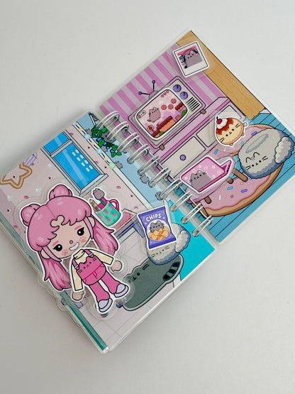 Libro Interactivo Mini - Gatitos