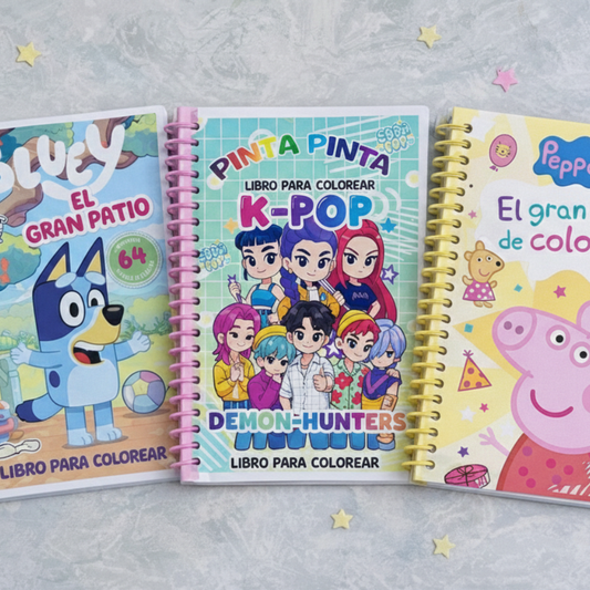 Libro para colorear Personalizado