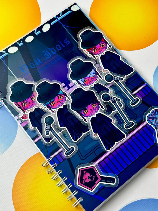 Libro Interactivo Kpop Saja Boys para Niños A4