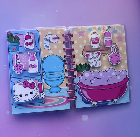 Libro Interactivo Hello Kitty A6