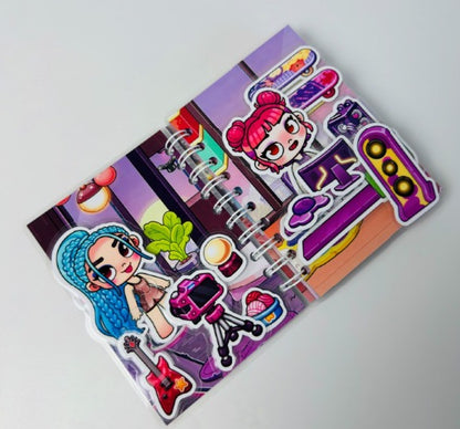 Libro Interactivo mini - Luxe Girls
