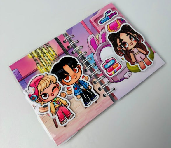 Libro Interactivo mini - Luxe Girls