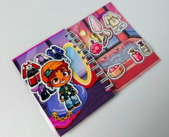 Libro Interactivo mini - Luxe Girls