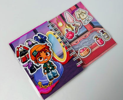 Libro Interactivo mini - Luxe Girls