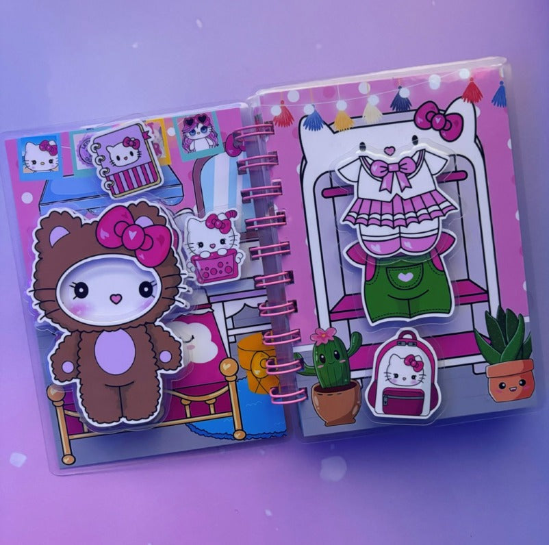 Libro Interactivo mini - Hello Kitty