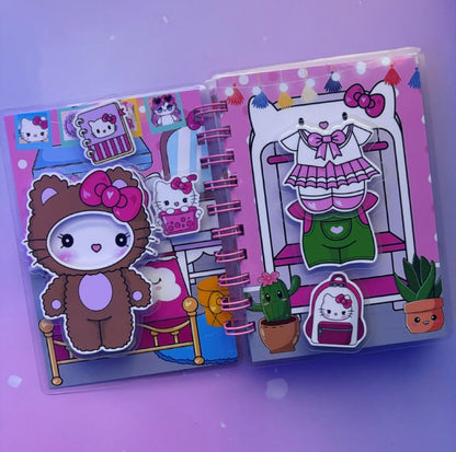 Libro Interactivo mini - Hello Kitty