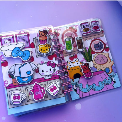 Libro Interactivo mini - Hello Kitty