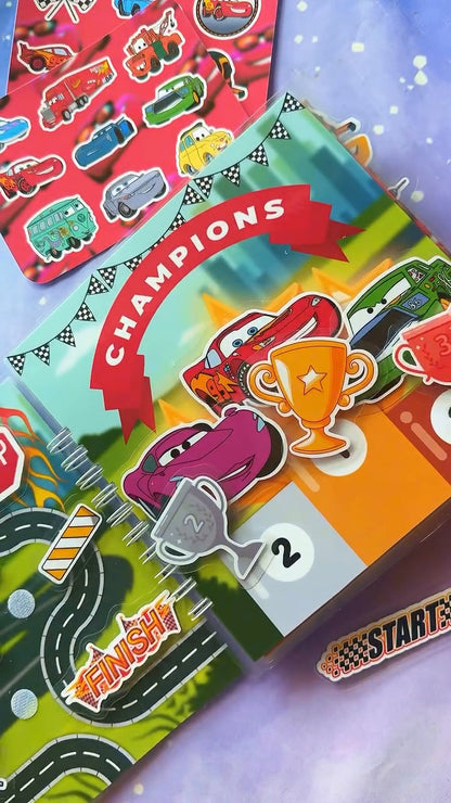 Libro Interactivo Cars