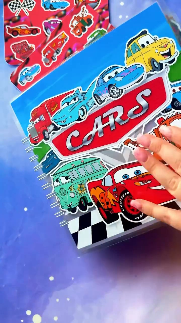 Libro Interactivo Cars