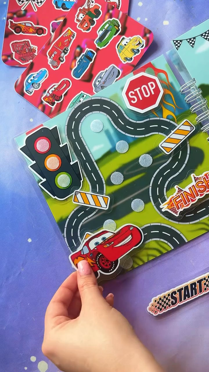 Libro Interactivo Cars