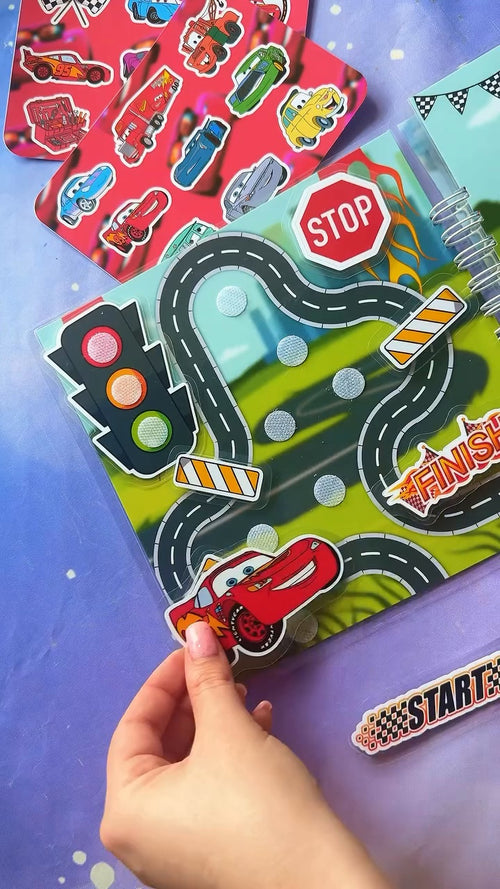 Libro Interactivo Cars