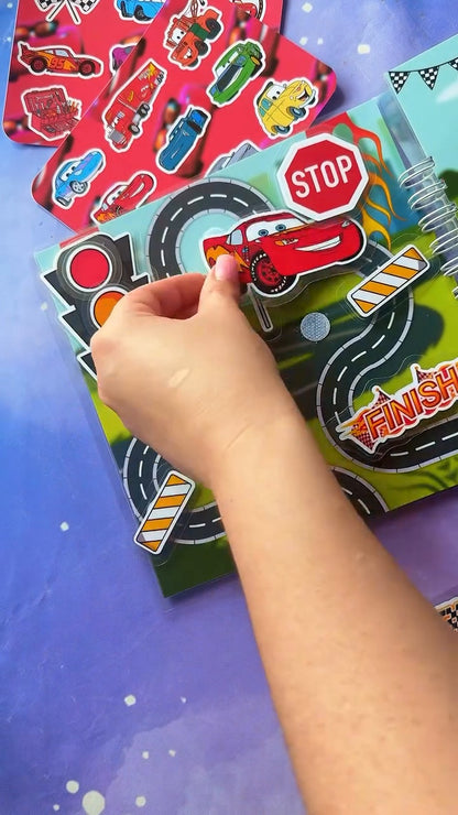 Libro Interactivo Cars