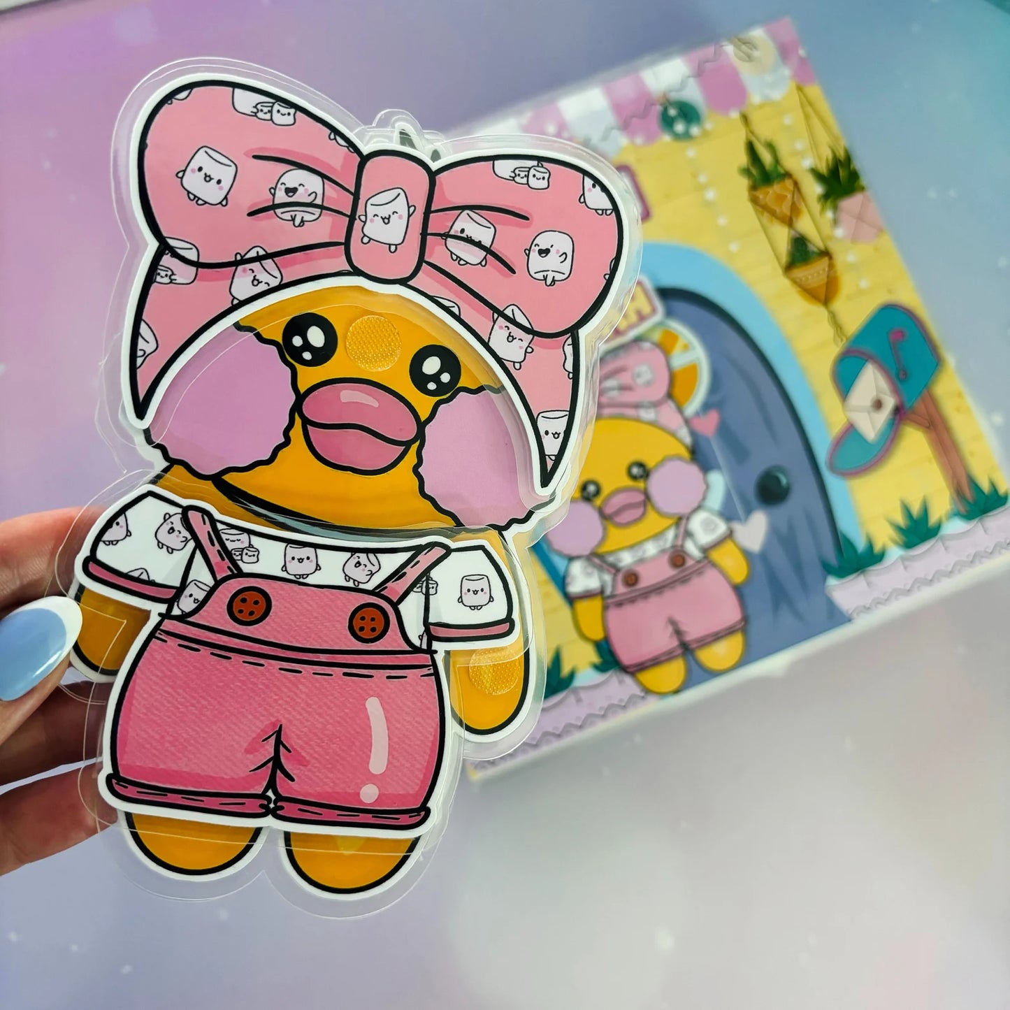 Libro Interactivo de Casa de Patita Amarilla