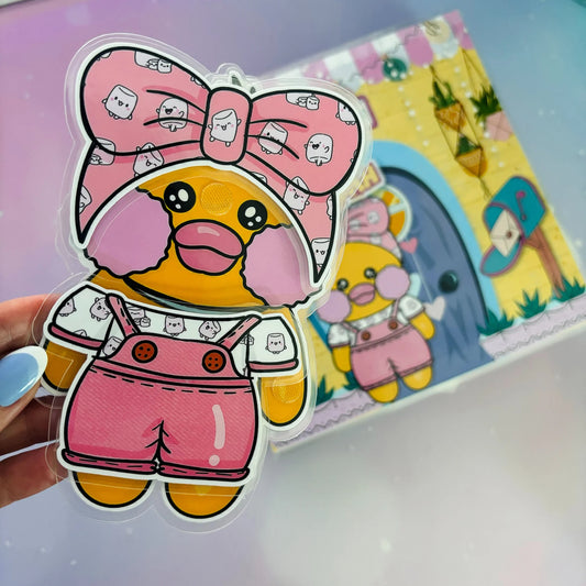 Libro Interactivo de Casa de Patita Amarilla