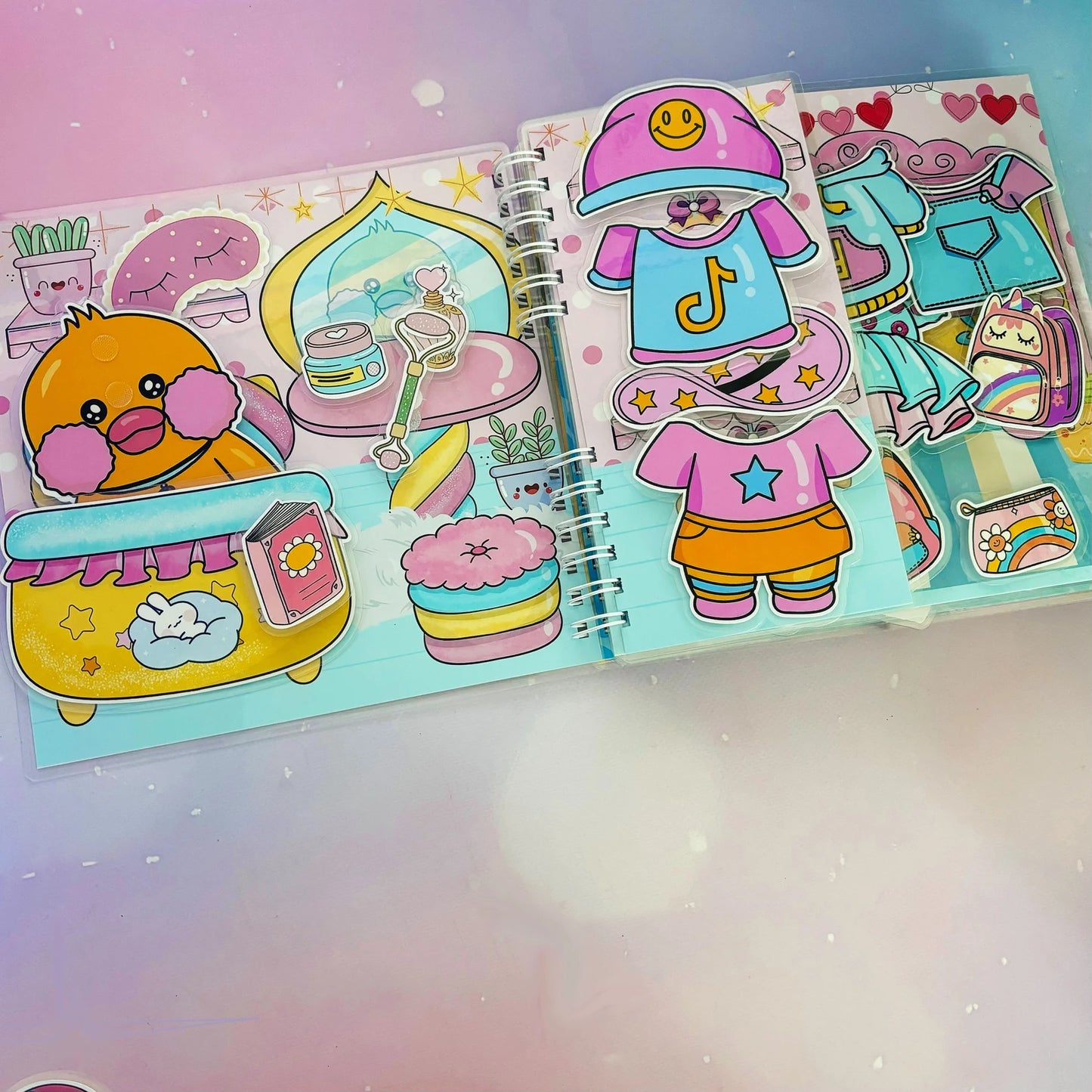 Libro Interactivo de Casa de Patita Amarilla