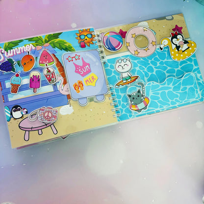 Libro Interactivo de Casa de Patita Amarilla