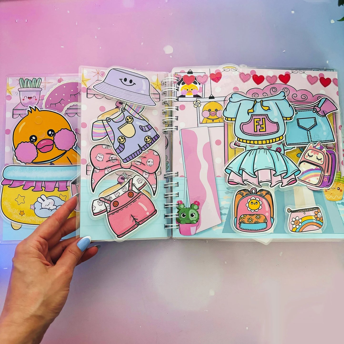 Libro Interactivo de Casa de Patita Amarilla