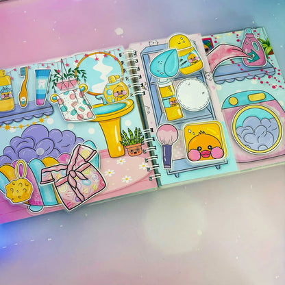 Libro Interactivo de Casa de Patita Amarilla