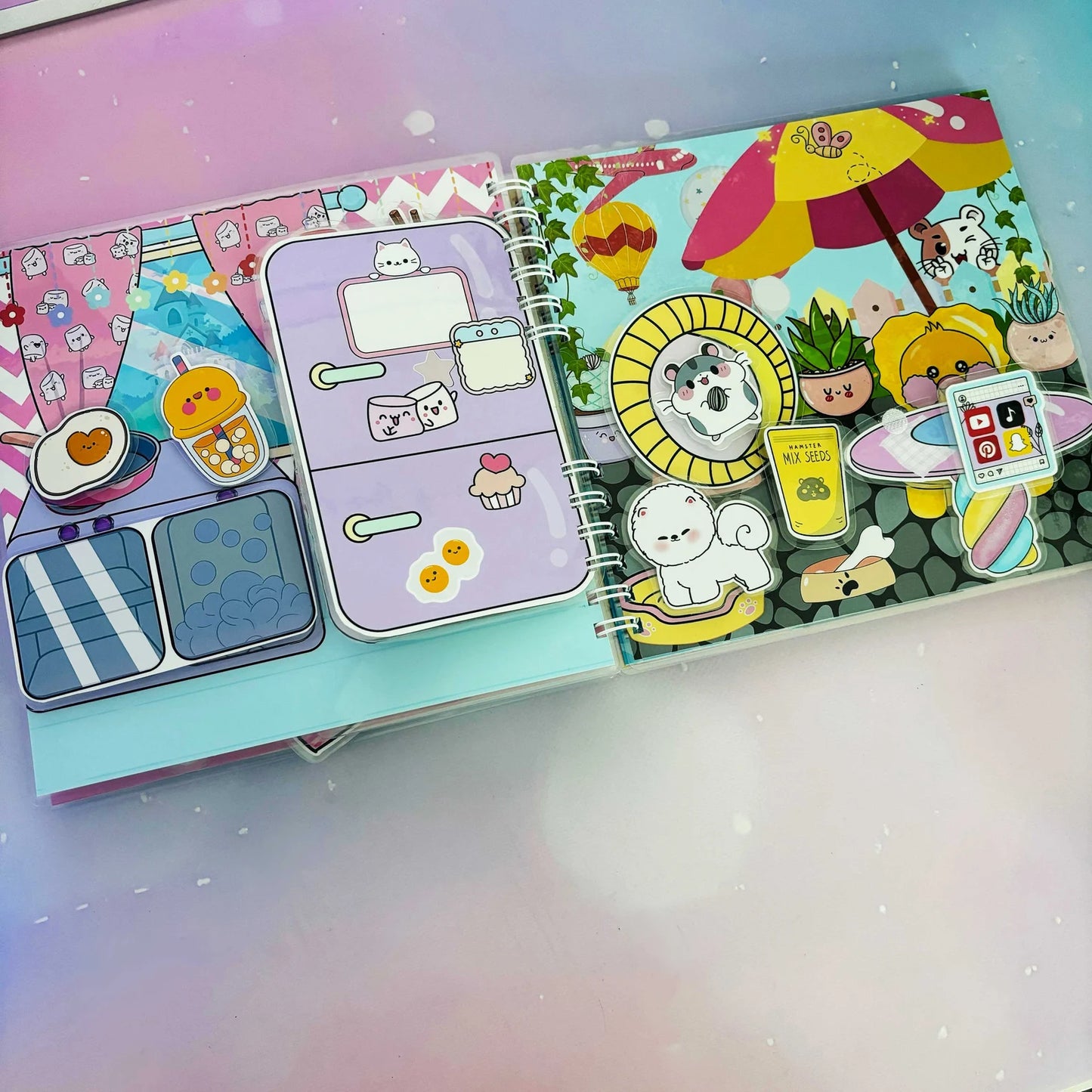 Libro Interactivo de Casa de Patita Amarilla