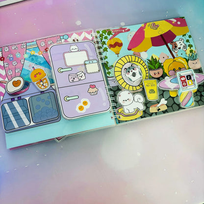 Libro Interactivo de Casa de Patita Amarilla