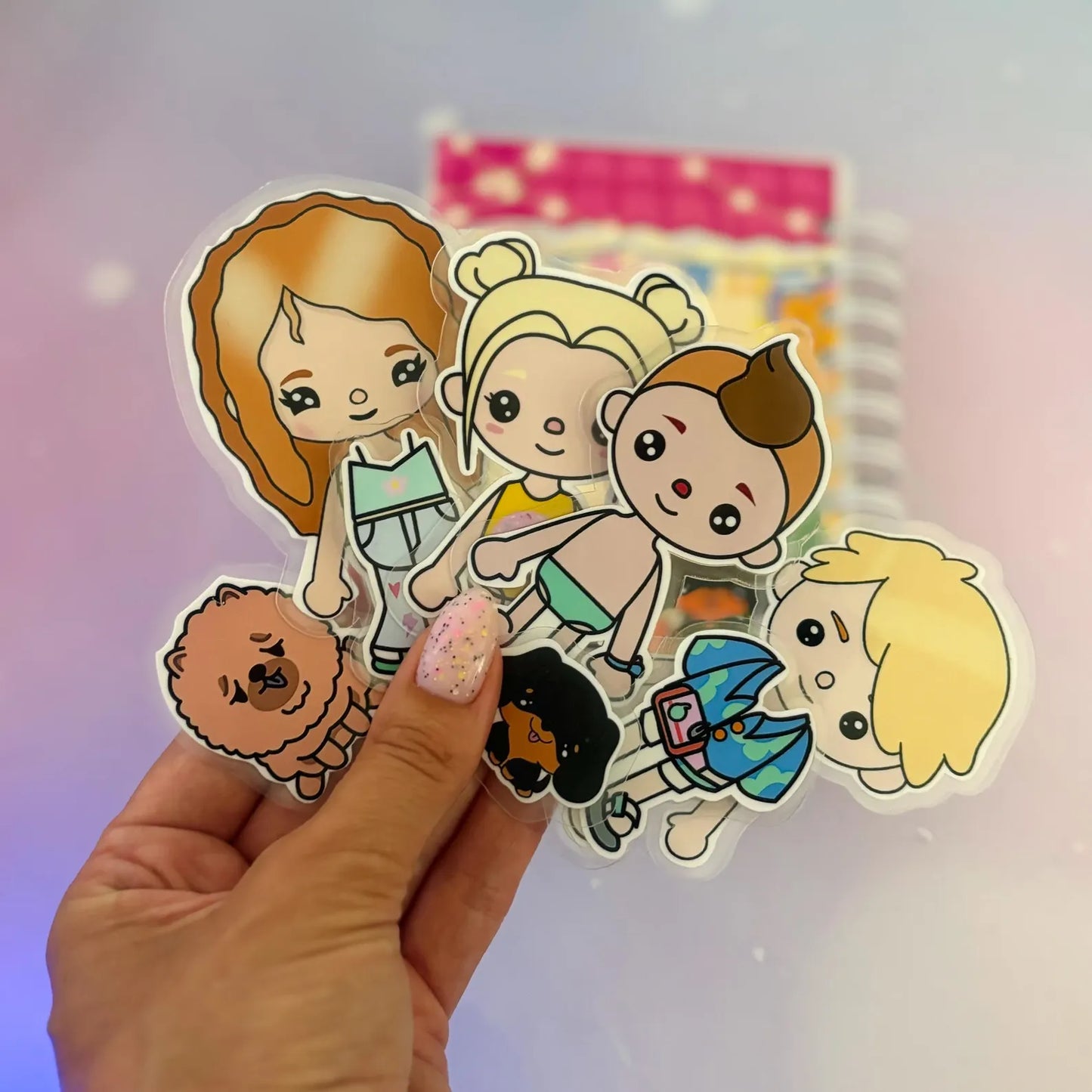 Libro Interactivo Verano en Toca Boca Mini