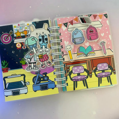 Libro Interactivo Verano en Toca Boca Mini