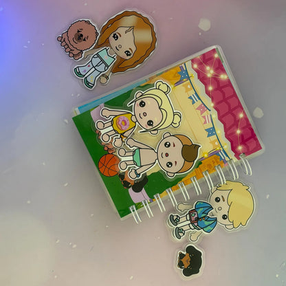 Libro Interactivo Verano en Toca Boca Mini