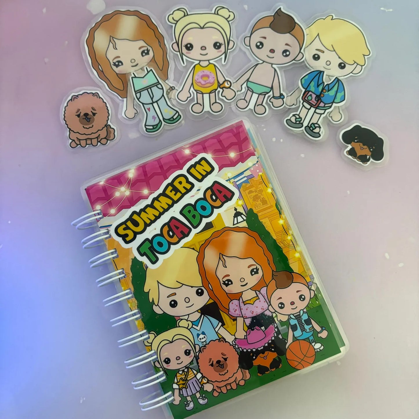 Libro Interactivo Verano en Toca Boca Mini