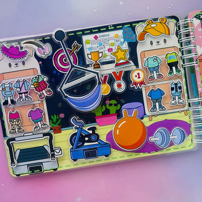 Libro Interactivo Toca Boca Verano