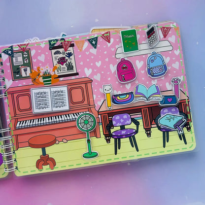 Libro Interactivo Toca Boca Verano