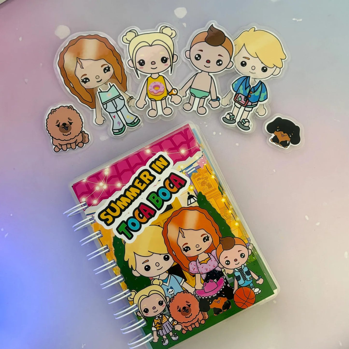 Libro Interactivo Verano en Toca Boca Mini