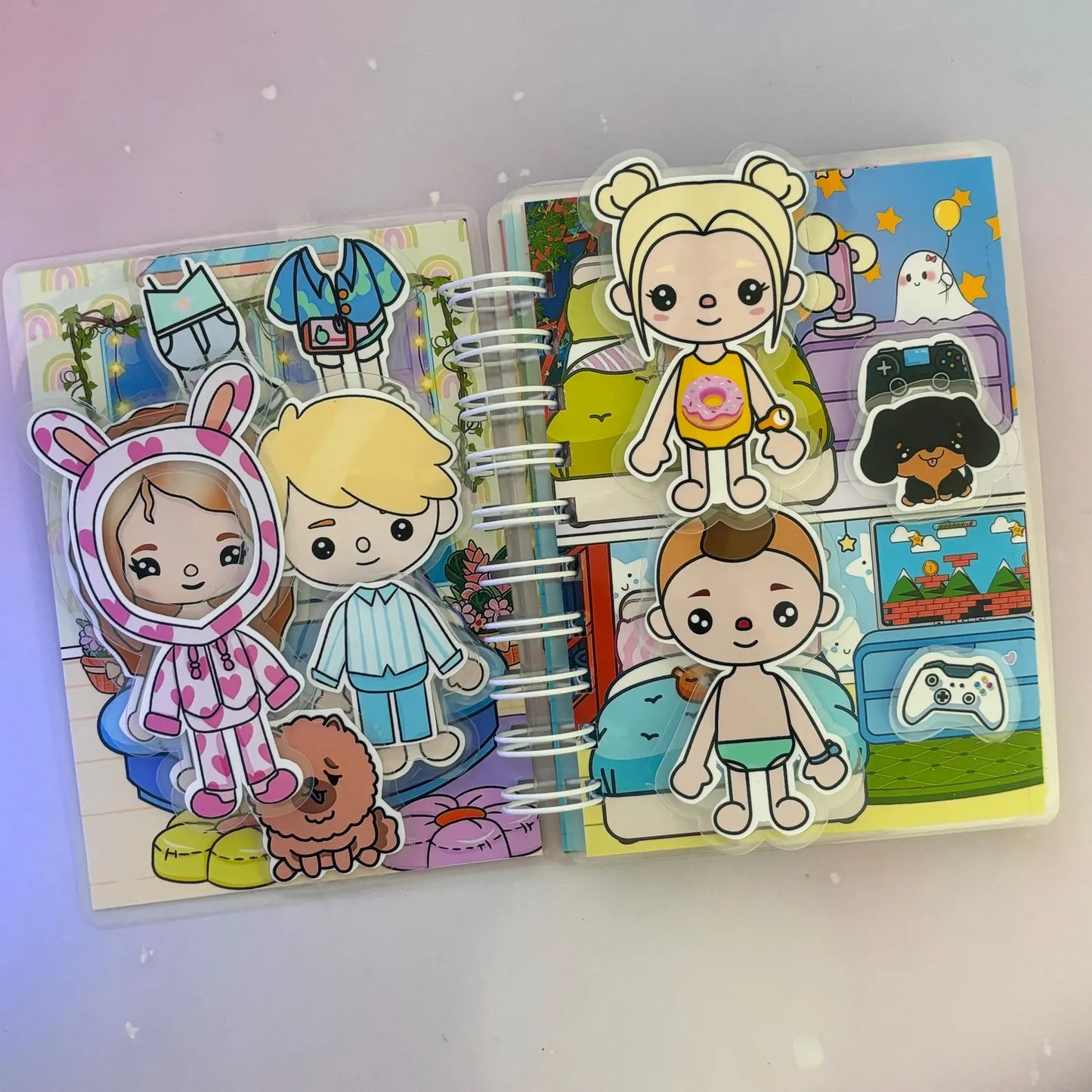 Libro Interactivo Verano en Toca Boca Mini