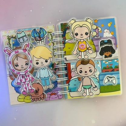 Libro Interactivo Verano en Toca Boca Mini