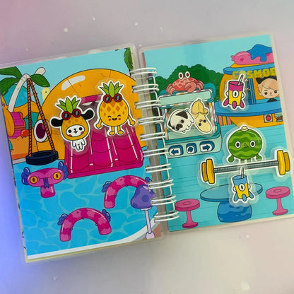 Libro Interactivo Verano en Toca Boca Mini