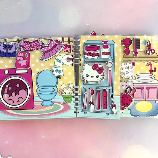 Libro Interactivo Hello Kitty