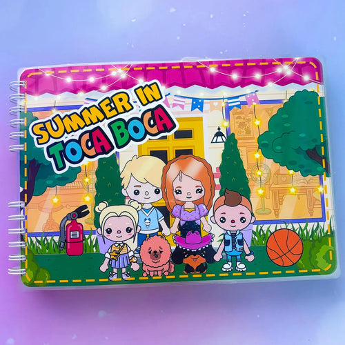 Libro Interactivo Toca Boca Verano