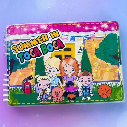 Libro Interactivo Toca Boca Verano