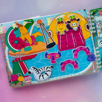 Libro Interactivo Toca Boca Verano