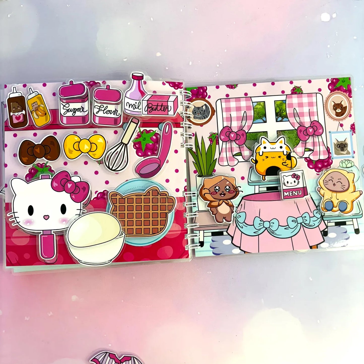 Libro Interactivo Hello Kitty