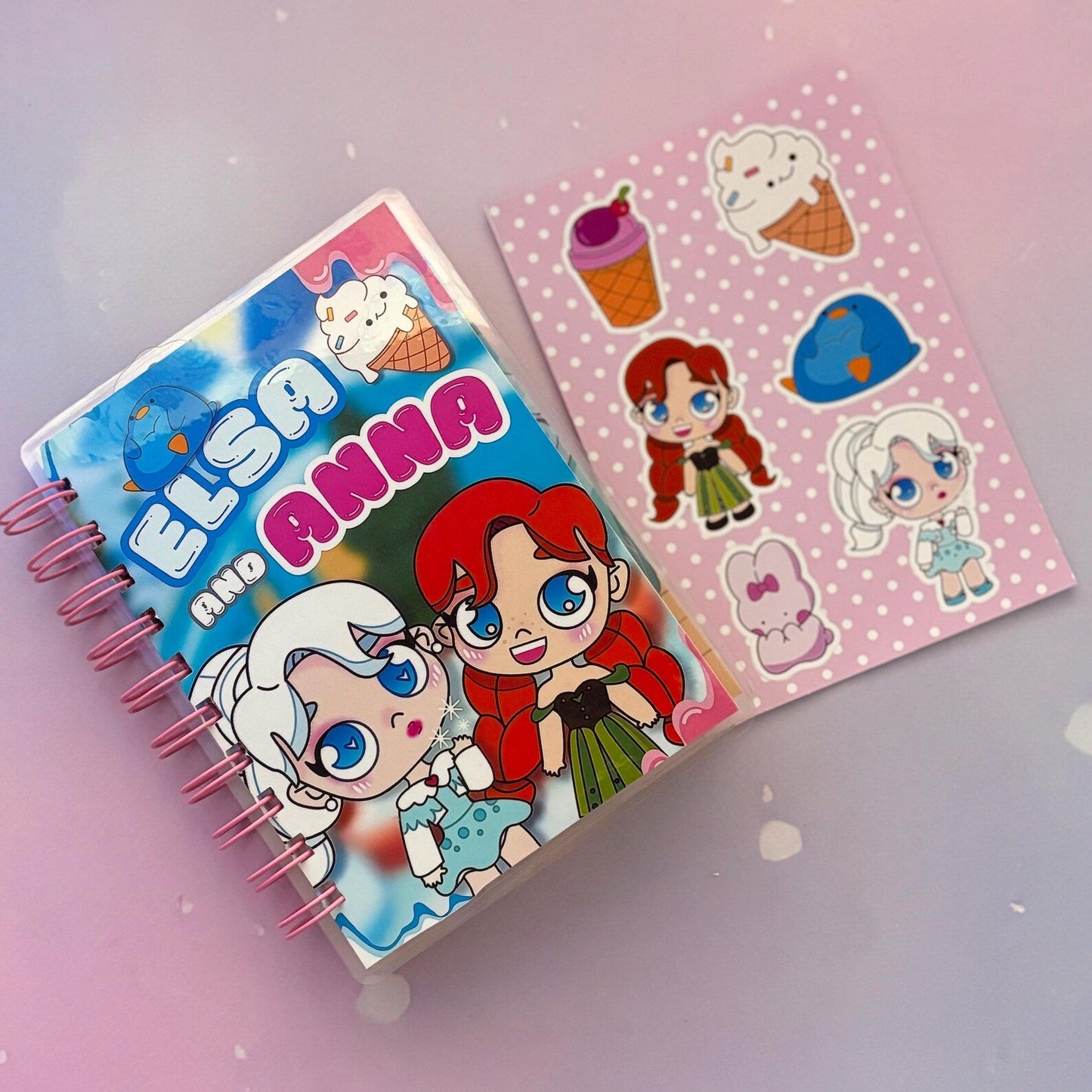 Libro Interactivo Ana y Elsa mini