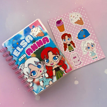 Libro Interactivo Ana y Elsa mini